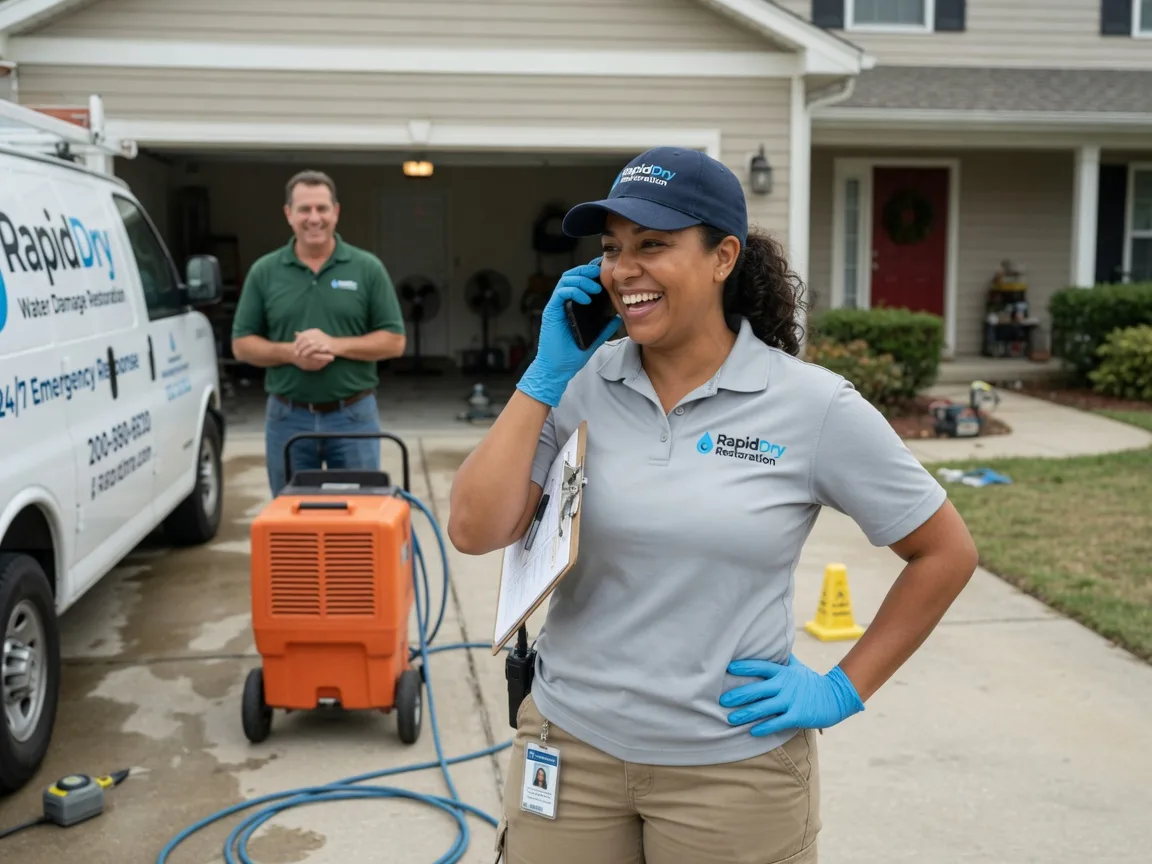 Water Damage Restoration Stowell, TX FAQs